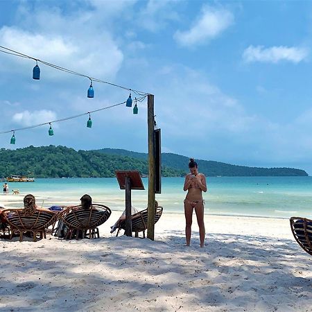 Hostel The Big Easy Koh Rong Samloem Koh Rong Sanloem Exterior foto