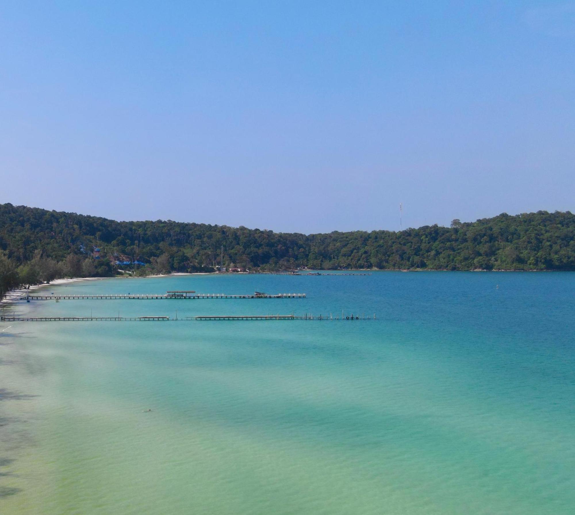 Hostel The Big Easy Koh Rong Samloem Koh Rong Sanloem Exterior foto