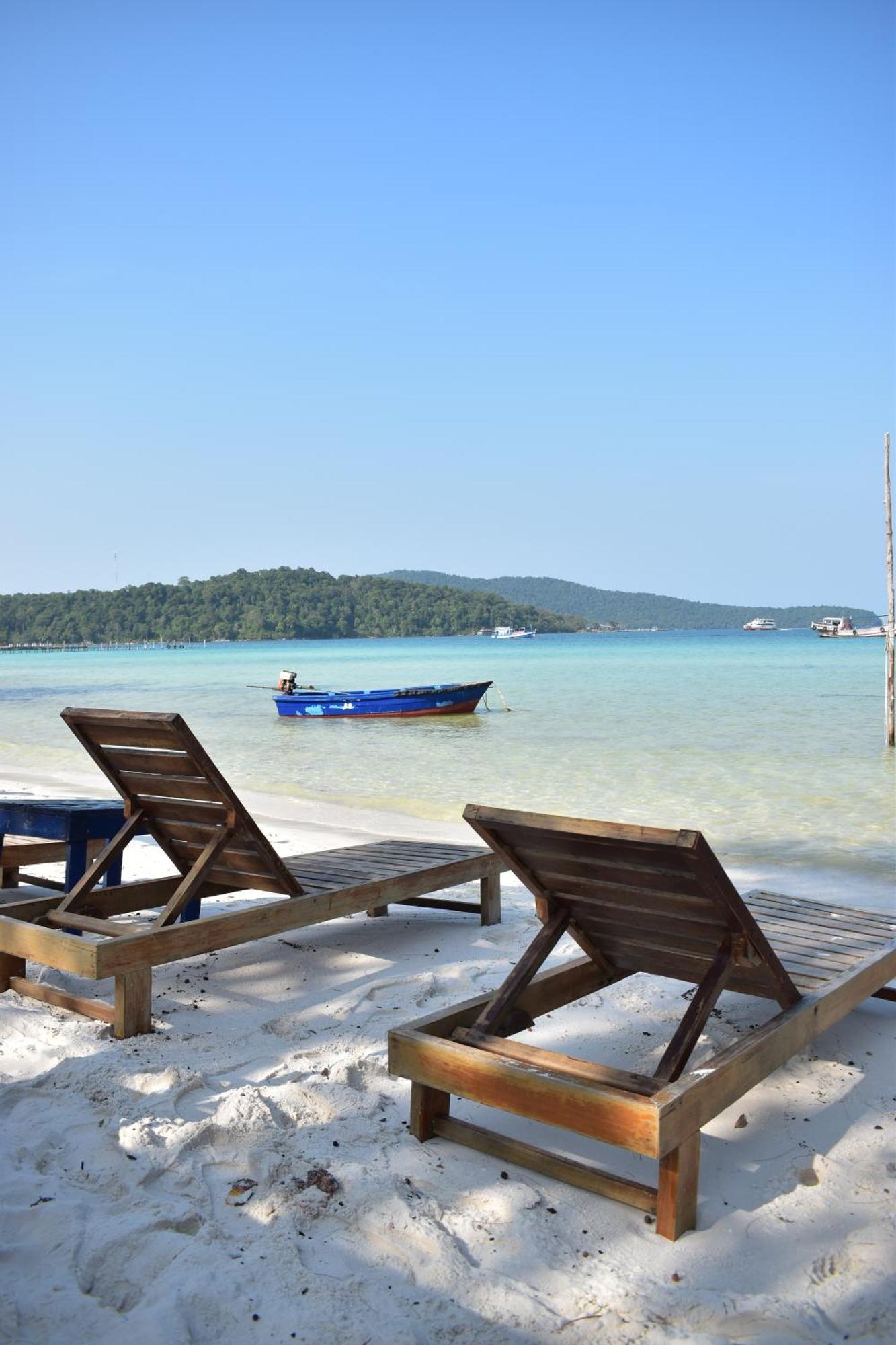 Hostel The Big Easy Koh Rong Samloem Koh Rong Sanloem Exterior foto