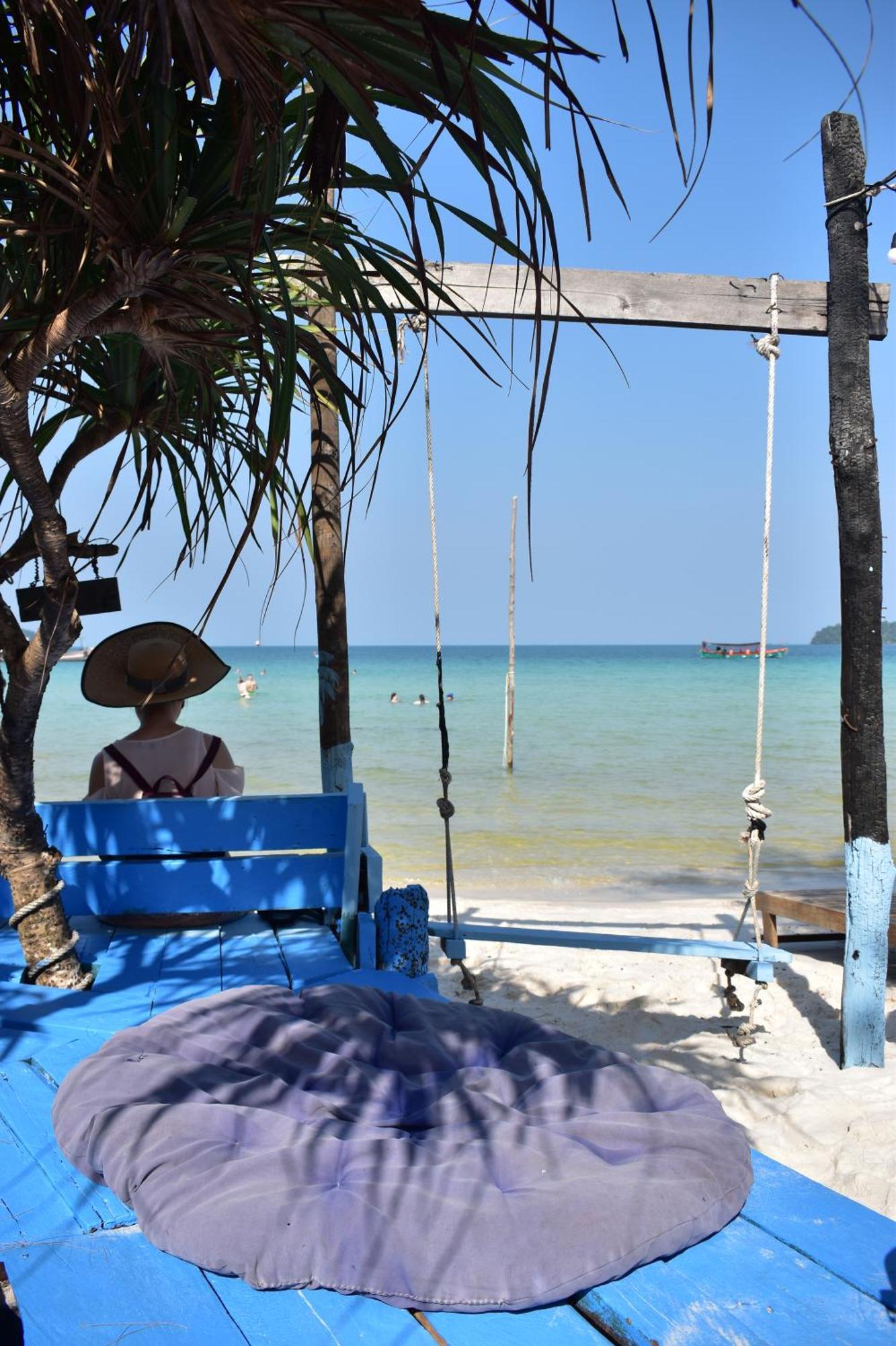 Hostel The Big Easy Koh Rong Samloem Koh Rong Sanloem Exterior foto