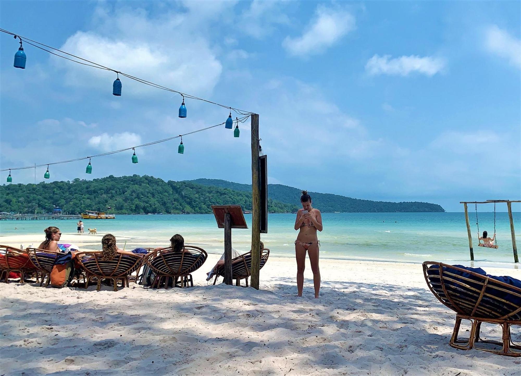 Hostel The Big Easy Koh Rong Samloem Koh Rong Sanloem Exterior foto