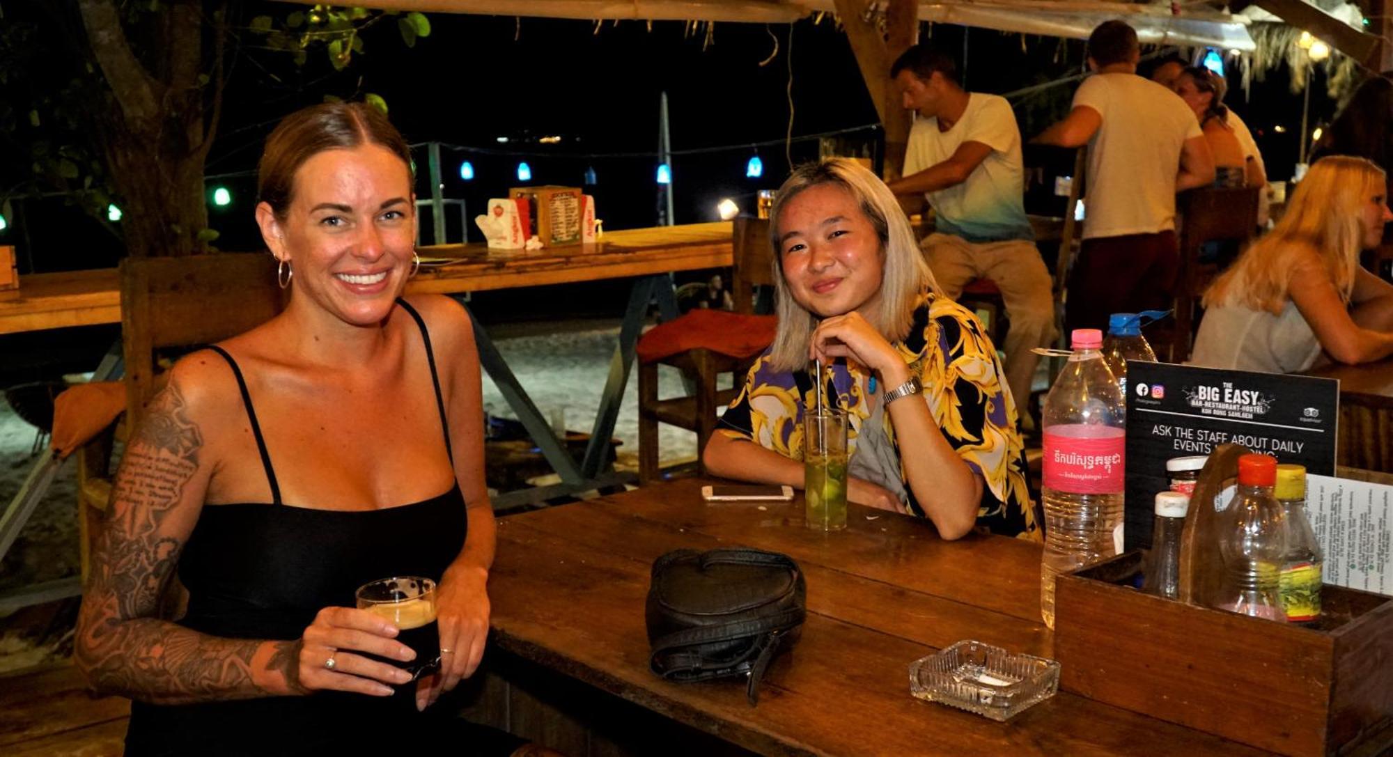 Hostel The Big Easy Koh Rong Samloem Koh Rong Sanloem Exterior foto
